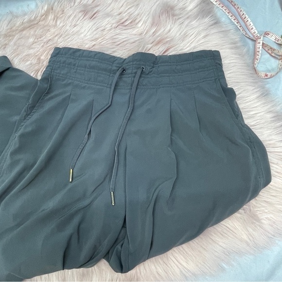 PRANA Breathe Lightweight Pants Drawstring Gray Womens extra Small Ankle Length - Picture 2 of 13